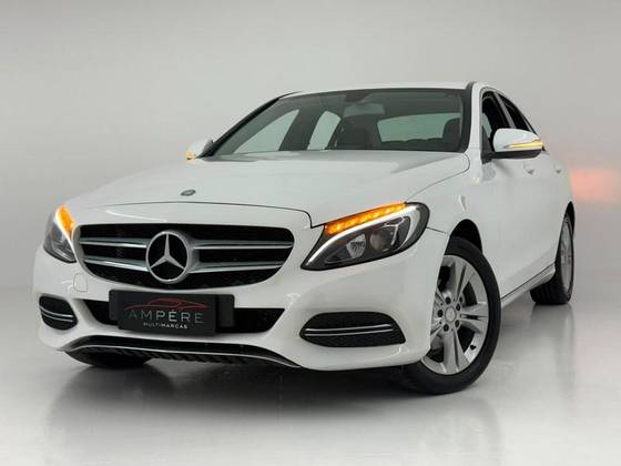 MERCEDES-BENZ C 180 1.6 CGI 16V TURBO GASOLINA 4P AUTOMÁTICO MERCEDES-BENZ C 180 1.6 CGI 16V TURBO GASOLINA 4P AUTOMÁTICO